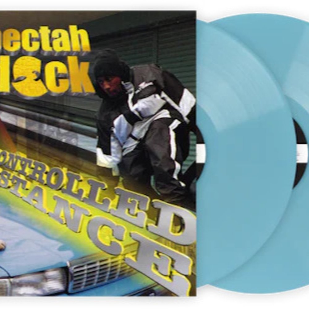 Inspectah Deck Uncontrolled Substance 2-LP ~ Exclusive Colored Vinyl ~Brand New!